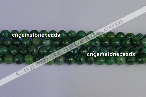 CCJ405 15.5 inches 14mm round west African jade beads wholesale