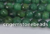 CCJ411 15.5 inches 6mm faceted round west African jade beads