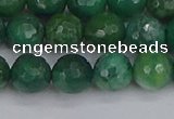 CCJ412 15.5 inches 8mm faceted round west African jade beads