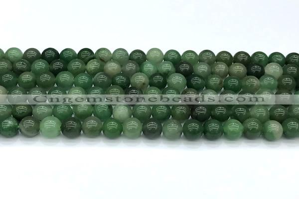 CCJ429 15 inches 6mm round African jade beads