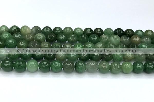 CCJ431 15 inches 10mm round African jade beads