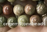 CCJ470 15.5 inches 4mm round rainbow jasper beads wholesale