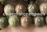 CCJ471 15.5 inches 6mm round rainbow jasper beads wholesale