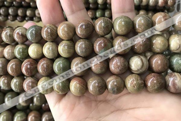 CCJ475 15.5 inches 14mm round rainbow jasper beads wholesale