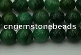 CCJ501 15.5 inches 6mm round African jade beads wholesale