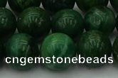 CCJ505 15.5 inches 14mm round African jade beads wholesale