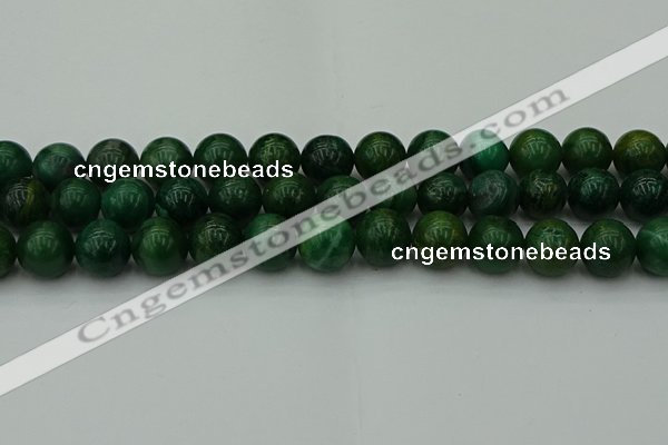 CCJ505 15.5 inches 14mm round African jade beads wholesale