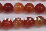 CCL05 15 inches 12mm round carnelian gemstone beads wholesale