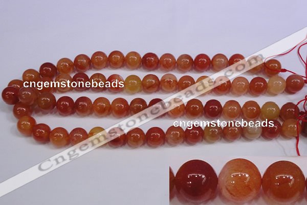 CCL05 15 inches 12mm round carnelian gemstone beads wholesale