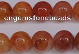 CCL06 15 inches 14mm round carnelian gemstone beads wholesale