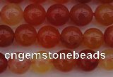 CCL62 15.5 inches 8mm round carnelian gemstone beads wholesale