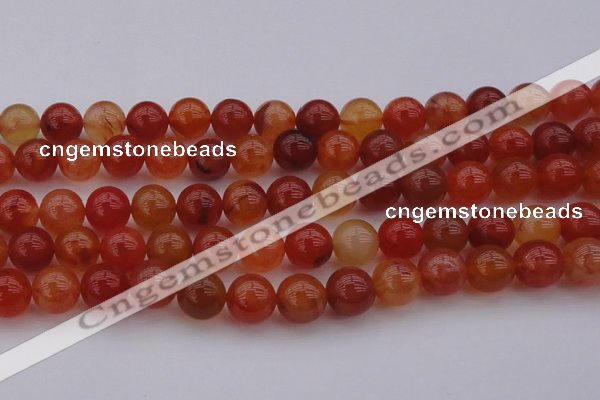 CCL64 15.5 inches 12mm round carnelian gemstone beads wholesale