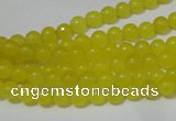 CCN01 15.5 inches 4mm round candy jade beads wholesale
