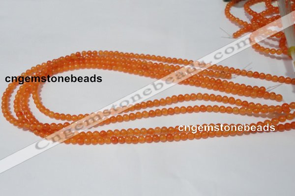 CCN03 15.5 inches 4mm round candy jade beads wholesale