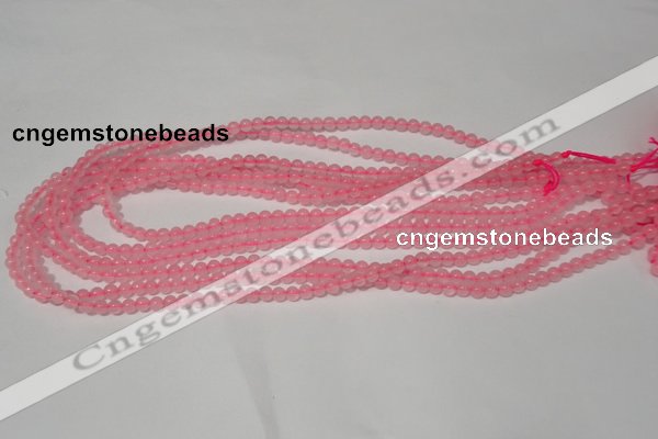 CCN04 15.5 inches 4mm round candy jade beads wholesale