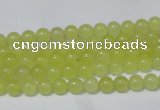 CCN06 15.5 inches 4mm round candy jade beads wholesale