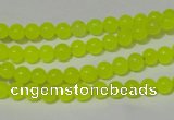 CCN07 15.5 inches 4mm round candy jade beads wholesale