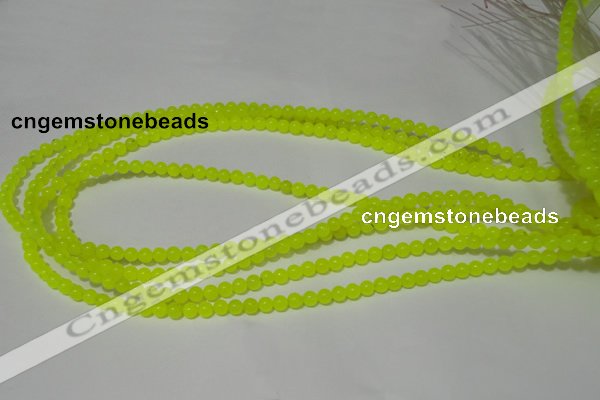 CCN07 15.5 inches 4mm round candy jade beads wholesale