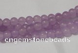 CCN08 15.5 inches 4mm round candy jade beads wholesale