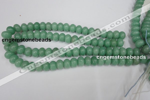 CCN101 15.5 inches 10*14mm rondelle candy jade beads wholesale