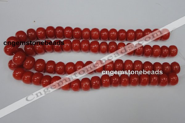 CCN102 15.5 inches 10*14mm rondelle candy jade beads wholesale