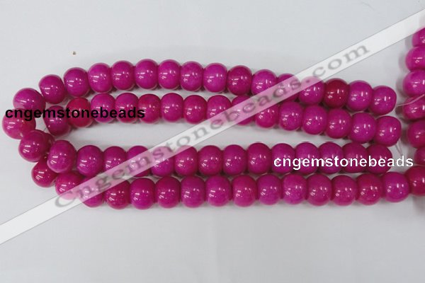 CCN103 15.5 inches 12*16mm rondelle candy jade beads wholesale