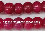 CCN104 15.5 inches 12*16mm rondelle candy jade beads wholesale