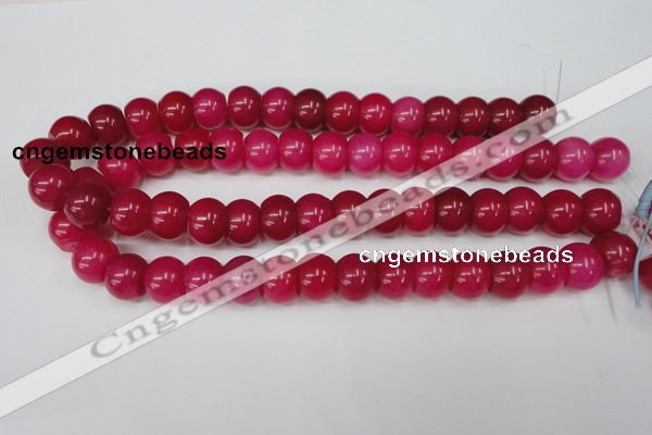 CCN104 15.5 inches 12*16mm rondelle candy jade beads wholesale