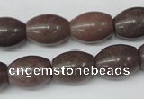 CCN116 15.5 inches 12*16mm rice candy jade beads wholesale