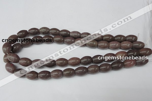 CCN116 15.5 inches 12*16mm rice candy jade beads wholesale