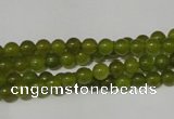 CCN12 15.5 inches 4mm round candy jade beads wholesale