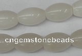 CCN120 15.5 inches 13*18mm rice candy jade beads wholesale