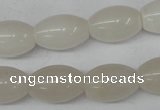 CCN120 15.5 inches 13*18mm rice candy jade beads wholesale