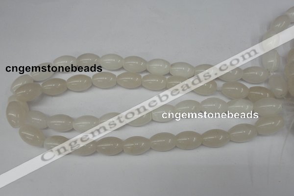 CCN120 15.5 inches 13*18mm rice candy jade beads wholesale