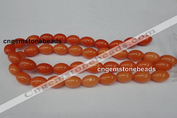 CCN121 15.5 inches 13*18mm rice candy jade beads wholesale