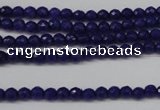 CCN1211 15.5 inches 4mm faceted round candy jade beads wholesale