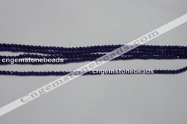 CCN1211 15.5 inches 4mm faceted round candy jade beads wholesale