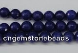 CCN1213 15.5 inches 8mm faceted round candy jade beads wholesale
