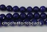 CCN1213 15.5 inches 8mm faceted round candy jade beads wholesale