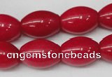 CCN123 15.5 inches 13*18mm rice candy jade beads wholesale