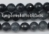 CCN1264 15.5 inches 10mm faceted round candy jade beads wholesale