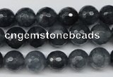 CCN1264 15.5 inches 10mm faceted round candy jade beads wholesale