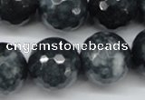 CCN1269 15.5 inches 20mm faceted round candy jade beads wholesale