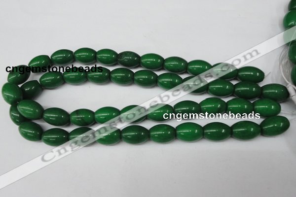 CCN129 15.5 inches 13*18mm rice candy jade beads wholesale