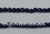 CCN1311 15.5 inches 3mm faceted round candy jade beads wholesale