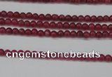 CCN1335 15.5 inches 3mm round candy jade beads wholesale