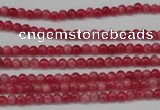 CCN1336 15.5 inches 3mm round candy jade beads wholesale