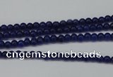 CCN1337 15.5 inches 3mm round candy jade beads wholesale