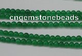 CCN1338 15.5 inches 3mm round candy jade beads wholesale