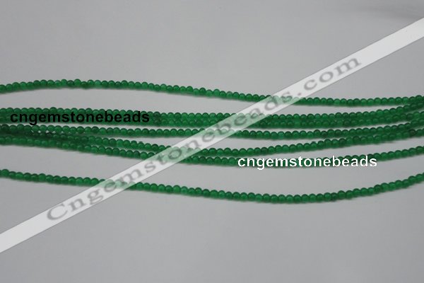 CCN1338 15.5 inches 3mm round candy jade beads wholesale